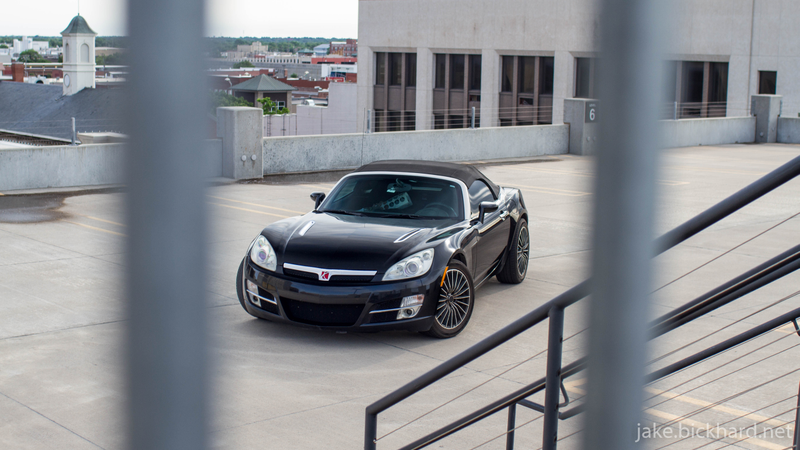 Illustration for article titled Saturn Sky photoshoot